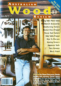 Australian Wood Review Early Issue 31